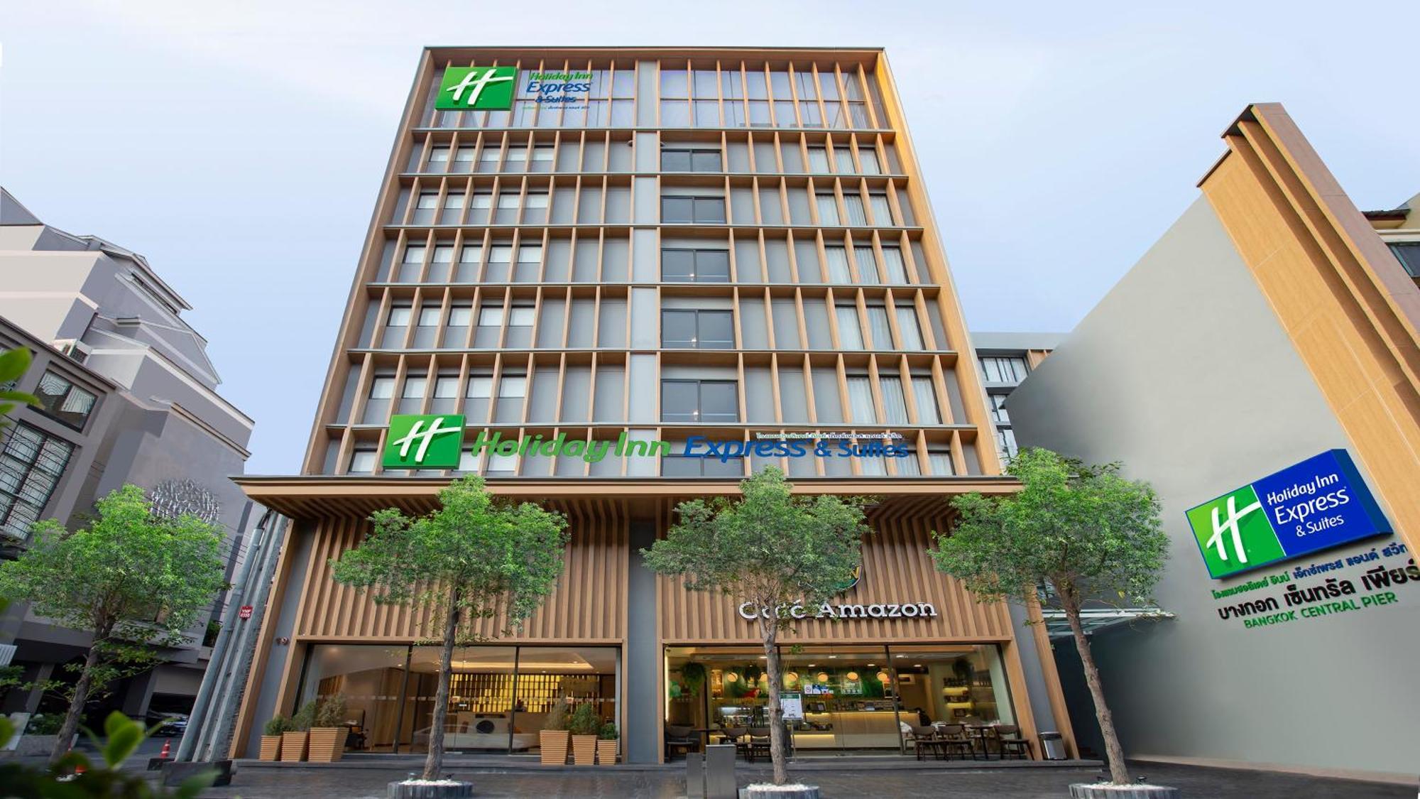 Holiday Inn Express & Suites Bangkok Central Pier By Ihg Extérieur photo