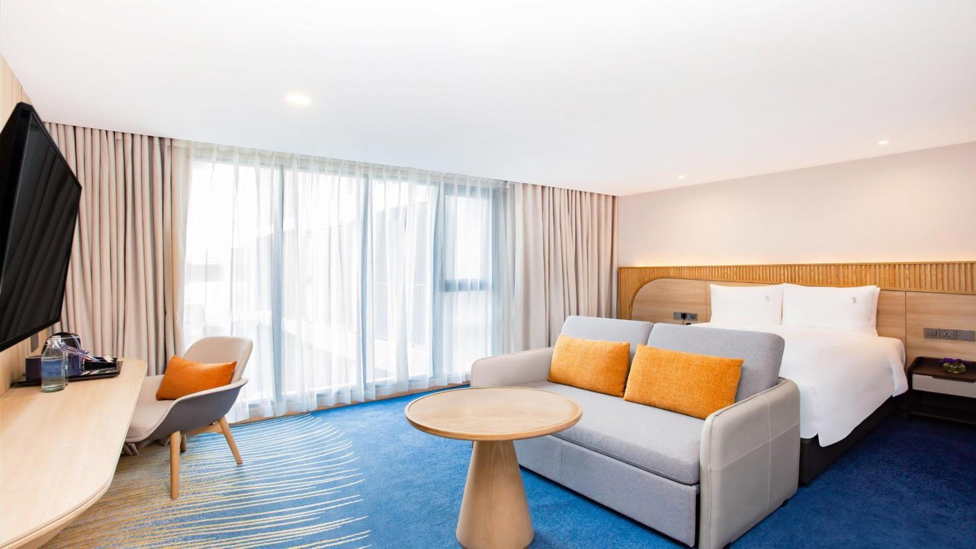 Holiday Inn Express & Suites Bangkok Central Pier By Ihg Extérieur photo